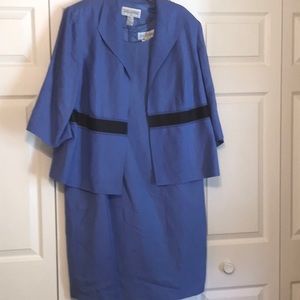 Dress and matching jacket